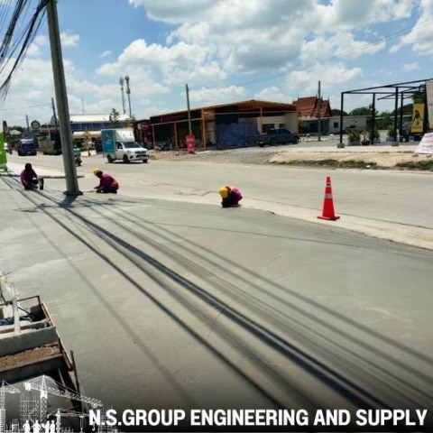 บริษัทรับเหมาก่อสร้างปั๊มน้ำมัน